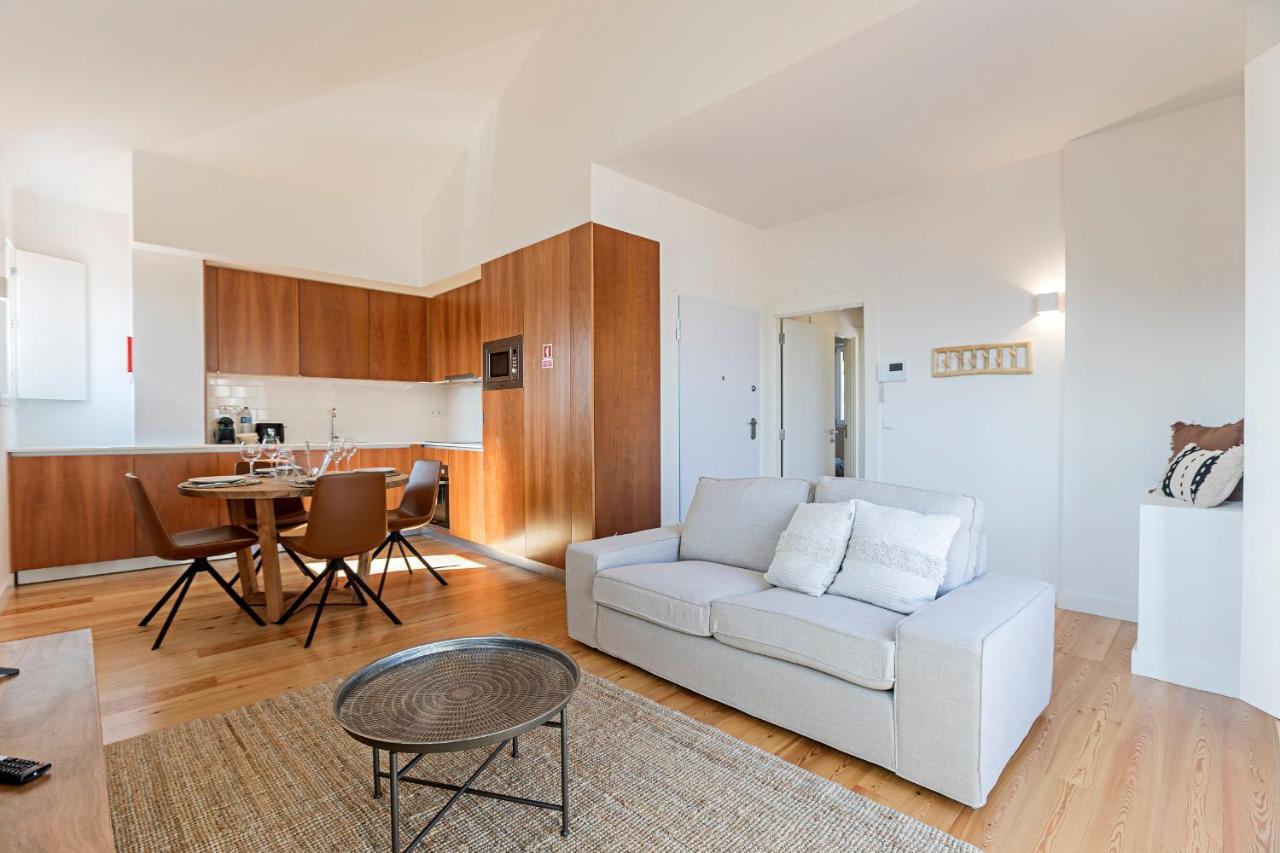 Wonderful Flat Near River W/ Ac By Lovelystay Porto Zewnętrze zdjęcie