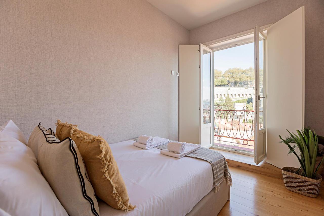 Wonderful Flat Near River W/ Ac By Lovelystay Porto Zewnętrze zdjęcie